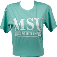 MSU Bar Short Sleeve Tee